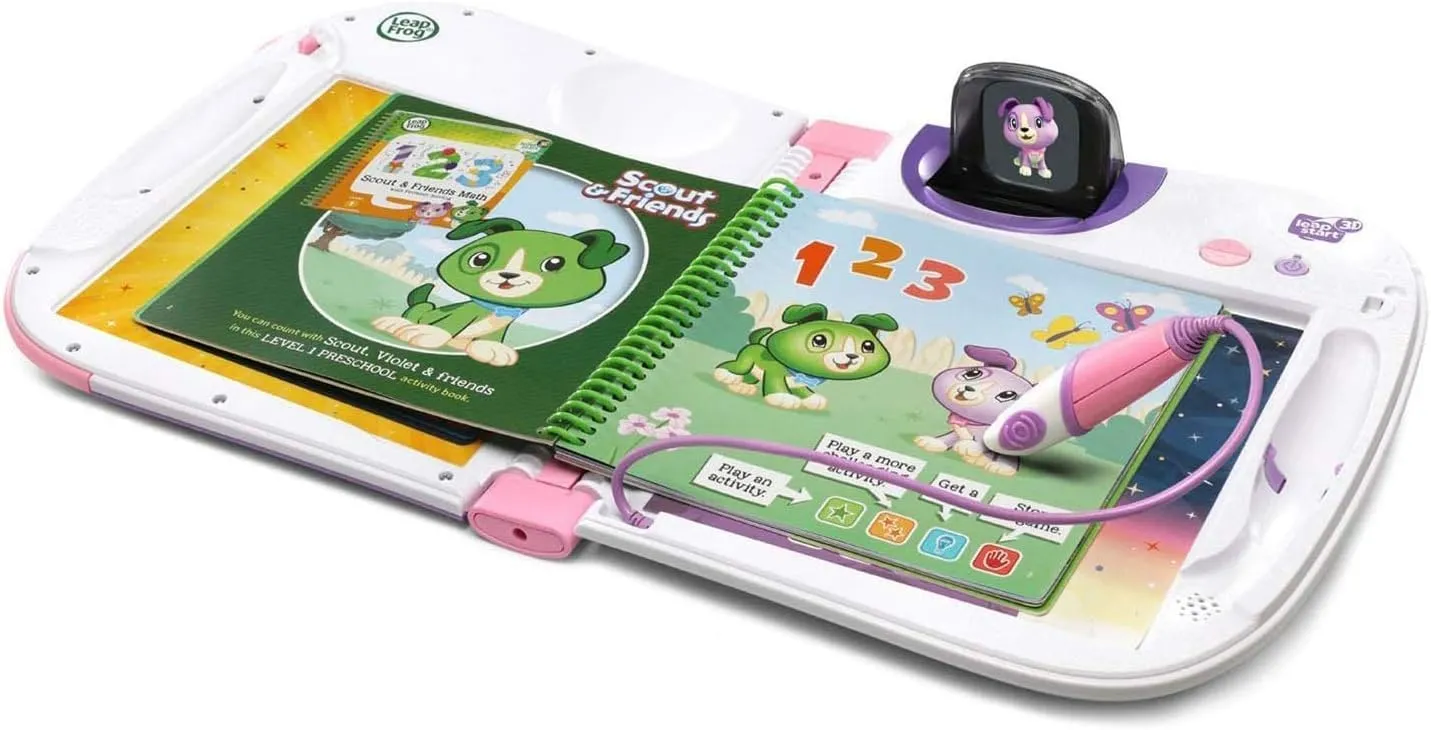 LeapFrog LeapStart 3D Interactive Learning System, Pink