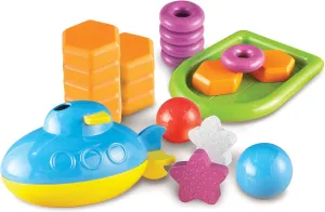 Learning Resources STEM Sink or Float Activity Set, Early Science Concepts, 32 Pieces, Ages 5 