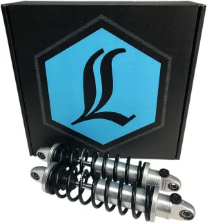 Legends 1310-1774 Revo-A Adjustable Coil Heavy Duty Suspension - 12in. - Clear Anodized