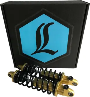 Legends 13101781 Revo-A Adjustable Coil Heavy Duty Suspension - 12in. - Gold