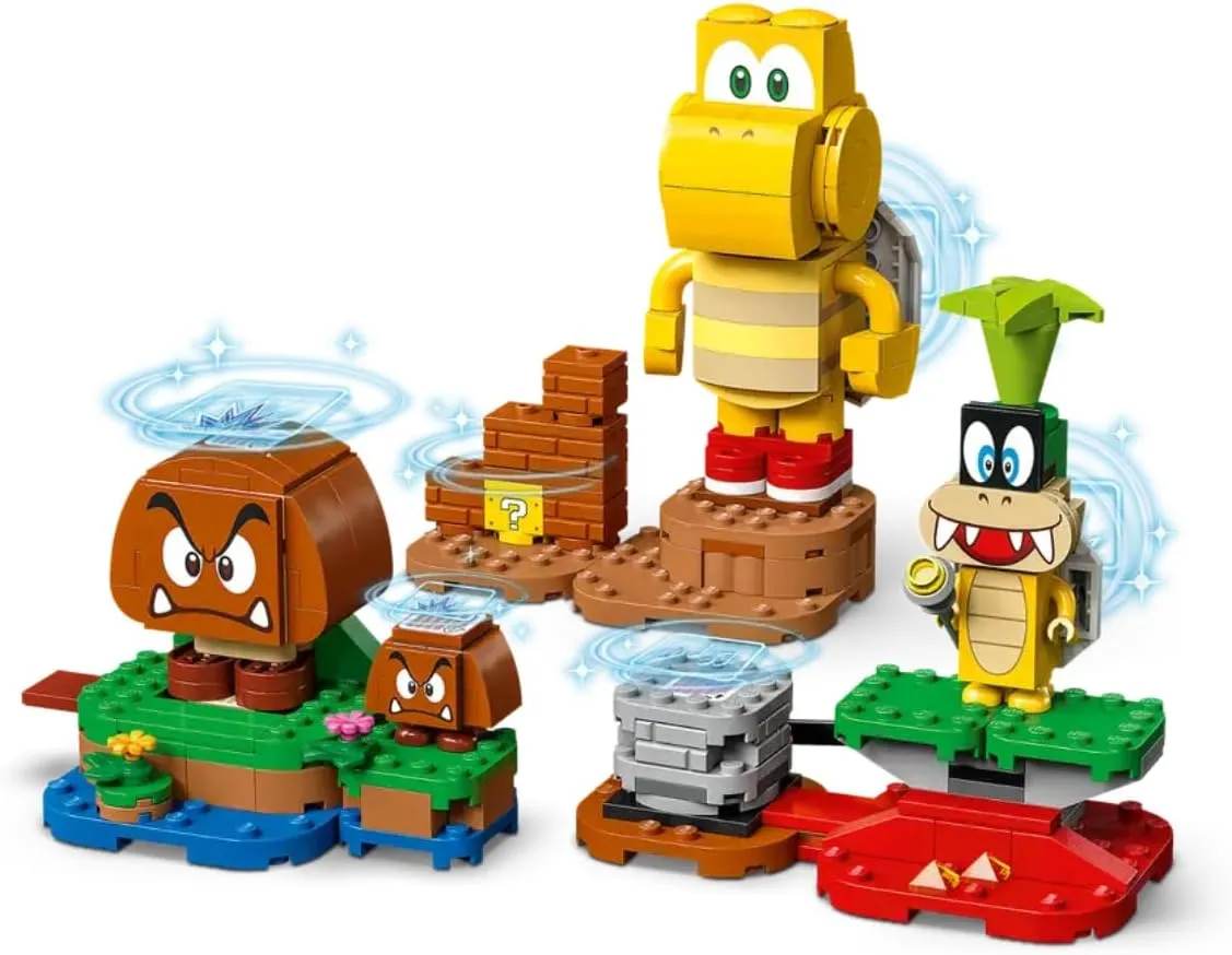 LEGO 71412 Big Bad Island Expansion Set - New. (6392730)