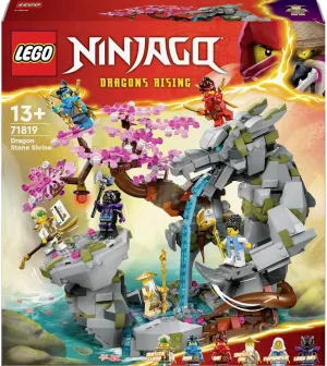 Lego Ninjago Dragon Stone Temple Dragon Set 71819