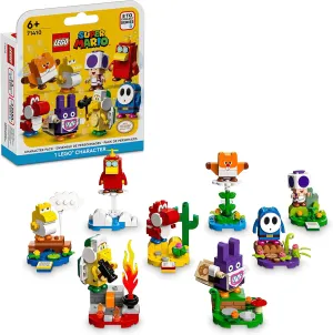 LEGO Super Mario Character Packs – Series 5 71410 Building Toy Set; Collectible Gift Toys for Kids Aged 6 and Up