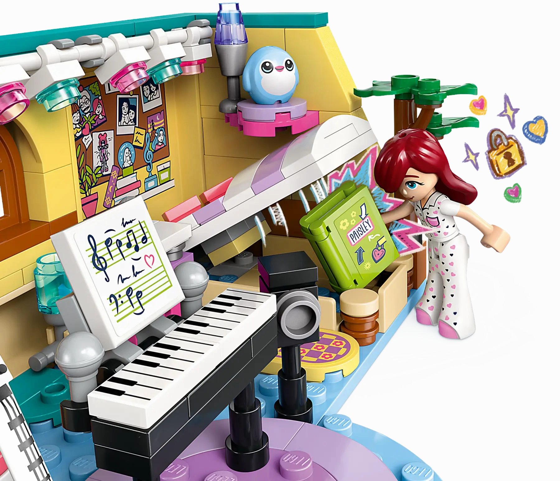 Lego Paisley's Room (42647)