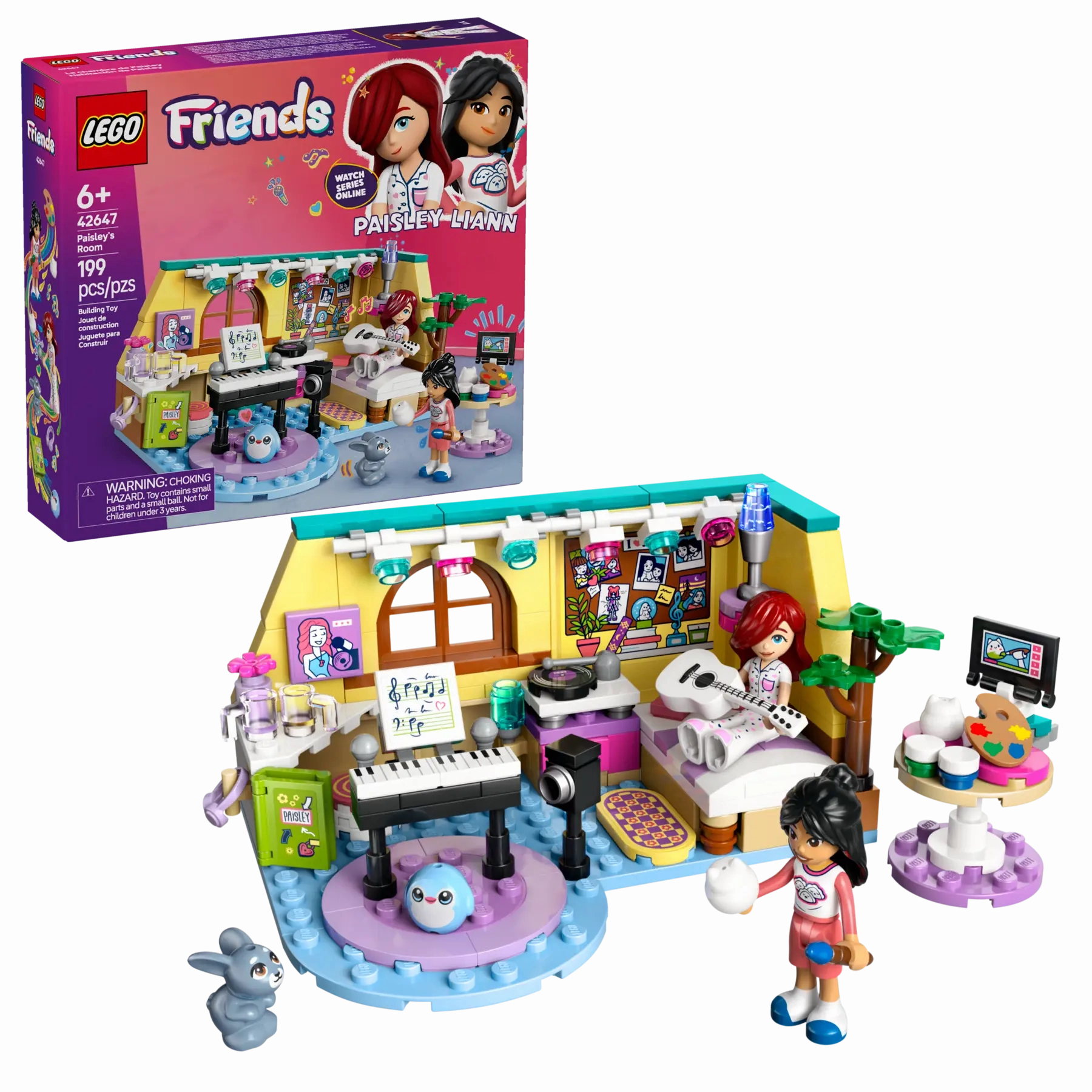 Lego Paisley's Room (42647)