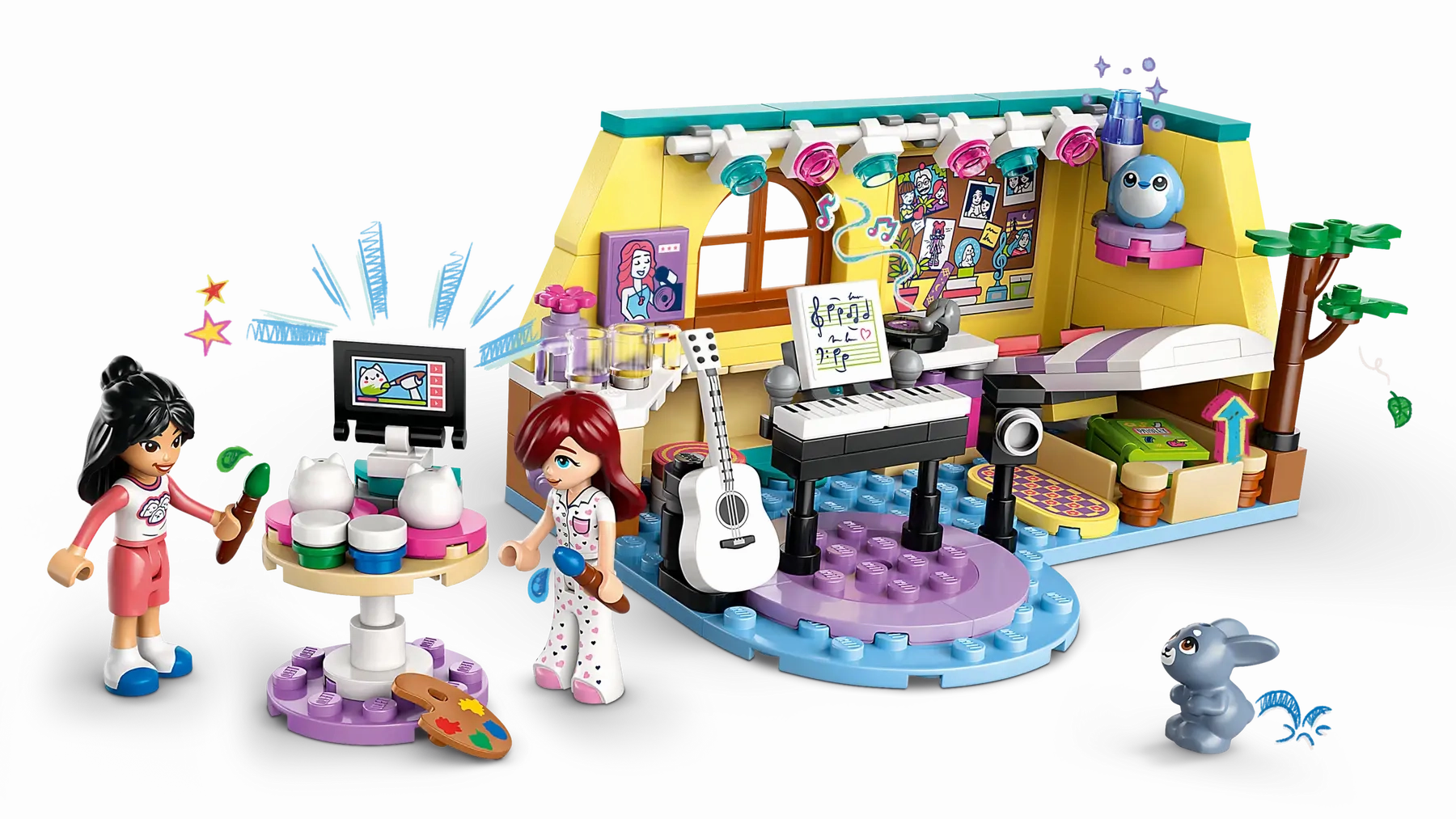 Lego Paisley's Room (42647)