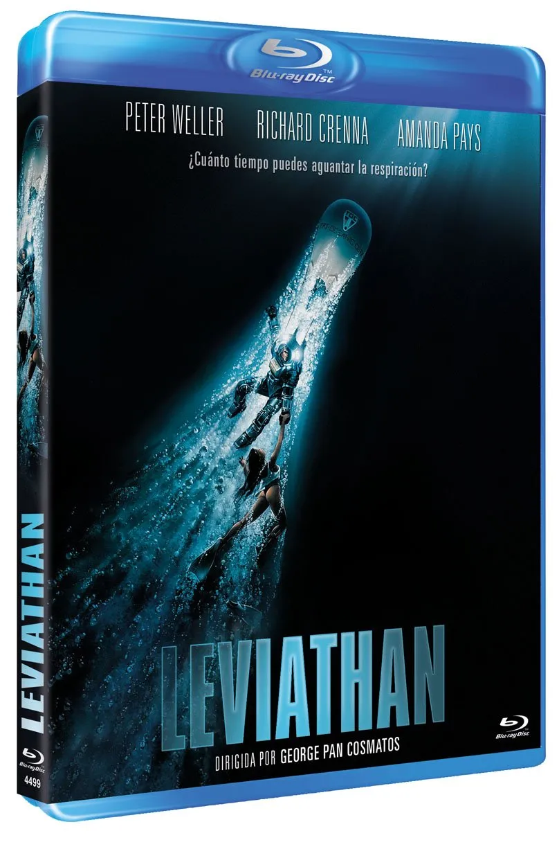 Leviathan. El Demonio Del Abismo 1989 Leviathan
