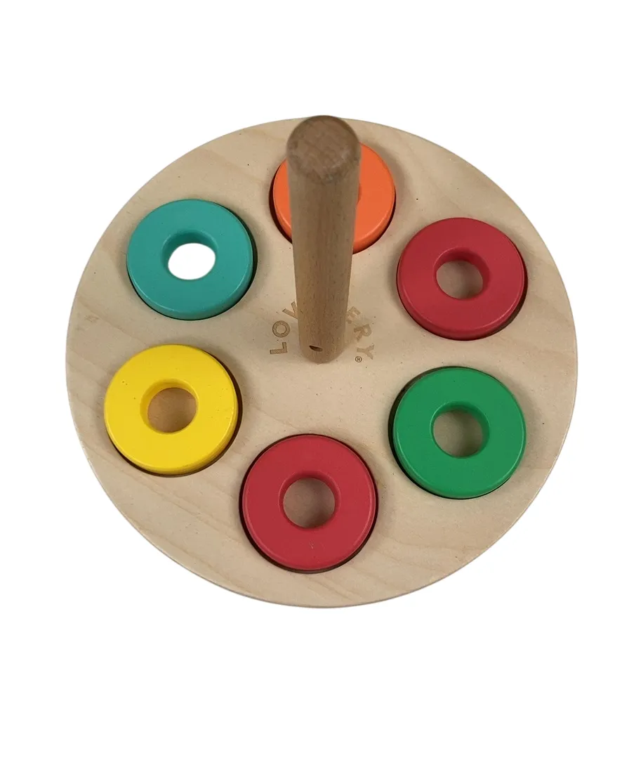 Lovevery Flexible Wooden Stacker