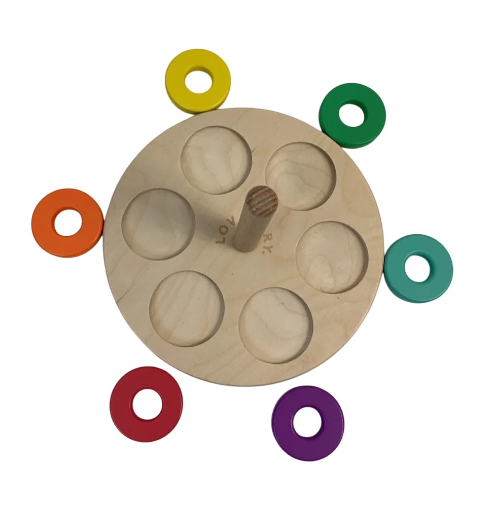 Lovevery Flexible Wooden Stacker