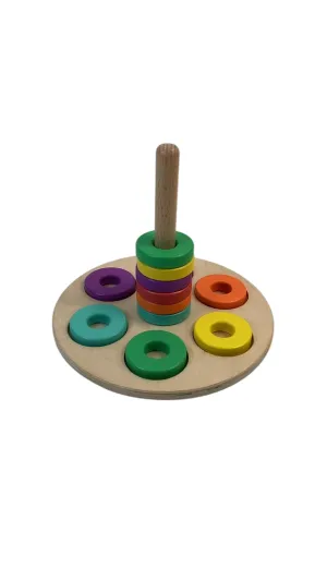 Lovevery Flexible Wooden Stacker