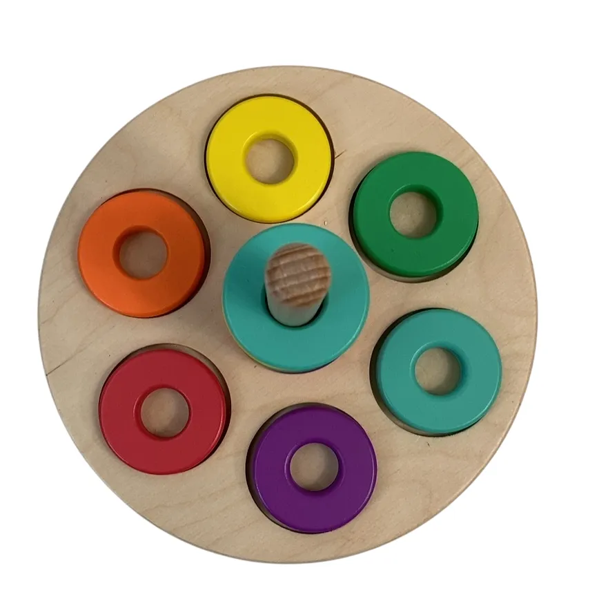 Lovevery Flexible Wooden Stacker