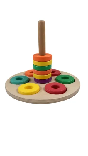 Lovevery Flexible Wooden Stacker