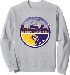 LSU Tigers Women's Basketball Dunk Officially Licensed Sweatshirt