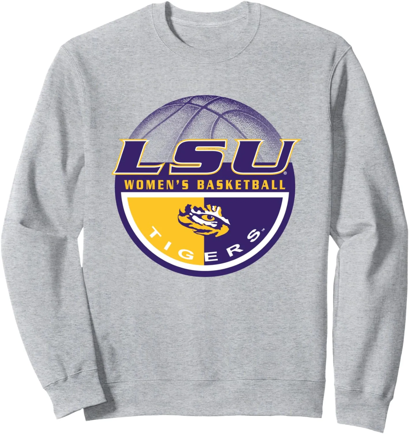 LSU Tigers Women's Basketball Dunk Officially Licensed Sweatshirt