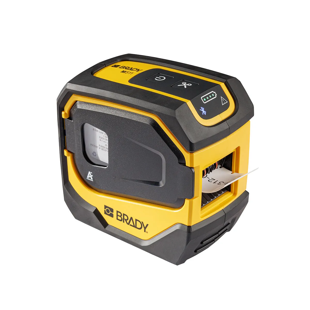 M511 Portable Bluetooth Label Printer with Accessories Kit - High-Quality, Compact & Wireless Printing for On-the-Go Users