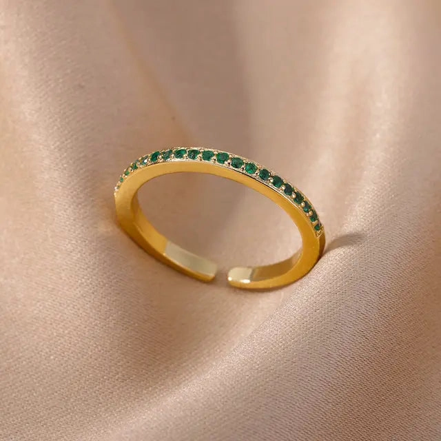 Madeleine | Colorful Glam Rings