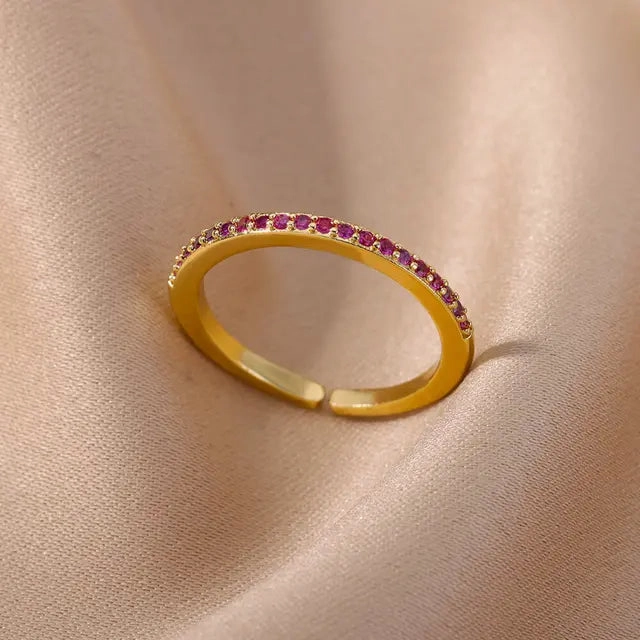 Madeleine | Colorful Glam Rings