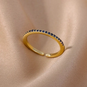 Madeleine | Colorful Glam Rings