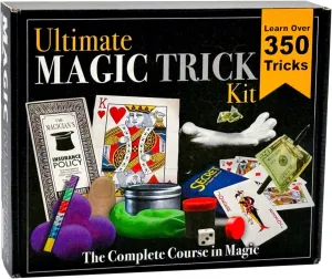 Magic Makers Ultimate Magic Trick Kit 350 Tricks