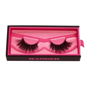 Magnetic Eyelashes – Banger | Artificial Magnetic Lashes, Made with Synthetic Faux Mink Fiber, Comfortable and Natural Lash Extention Look, Reusable Up To 60 Times, Long Wispy 8mm-16mm, 1 Pair