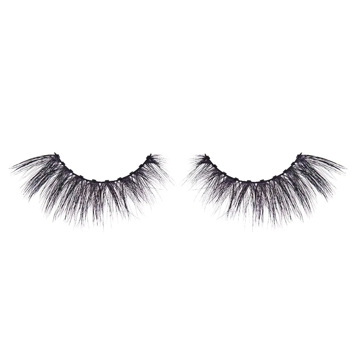 Magnetic Eyelashes – Banger | Artificial Magnetic Lashes, Made with Synthetic Faux Mink Fiber, Comfortable and Natural Lash Extention Look, Reusable Up To 60 Times, Long Wispy 8mm-16mm, 1 Pair