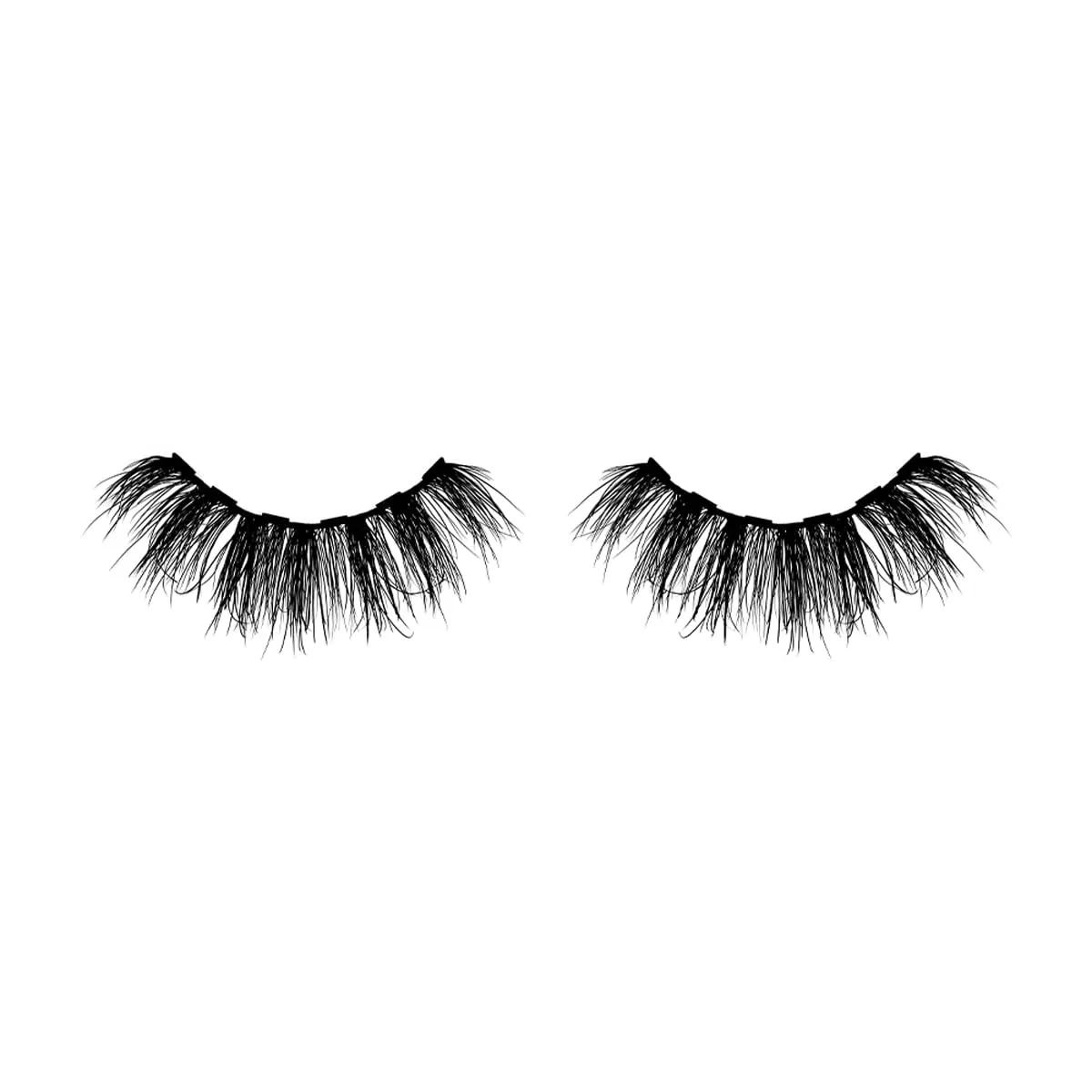 Magnetic Eyelashes – Love Lash | Artificial Magnetic Lashes, Made with Synthetic Faux Mink Fiber, Comfortable and Natural Lash Extention Look, Reusable Up To 60 Times, Long Wispy 13mm-15mm, 1 Pair