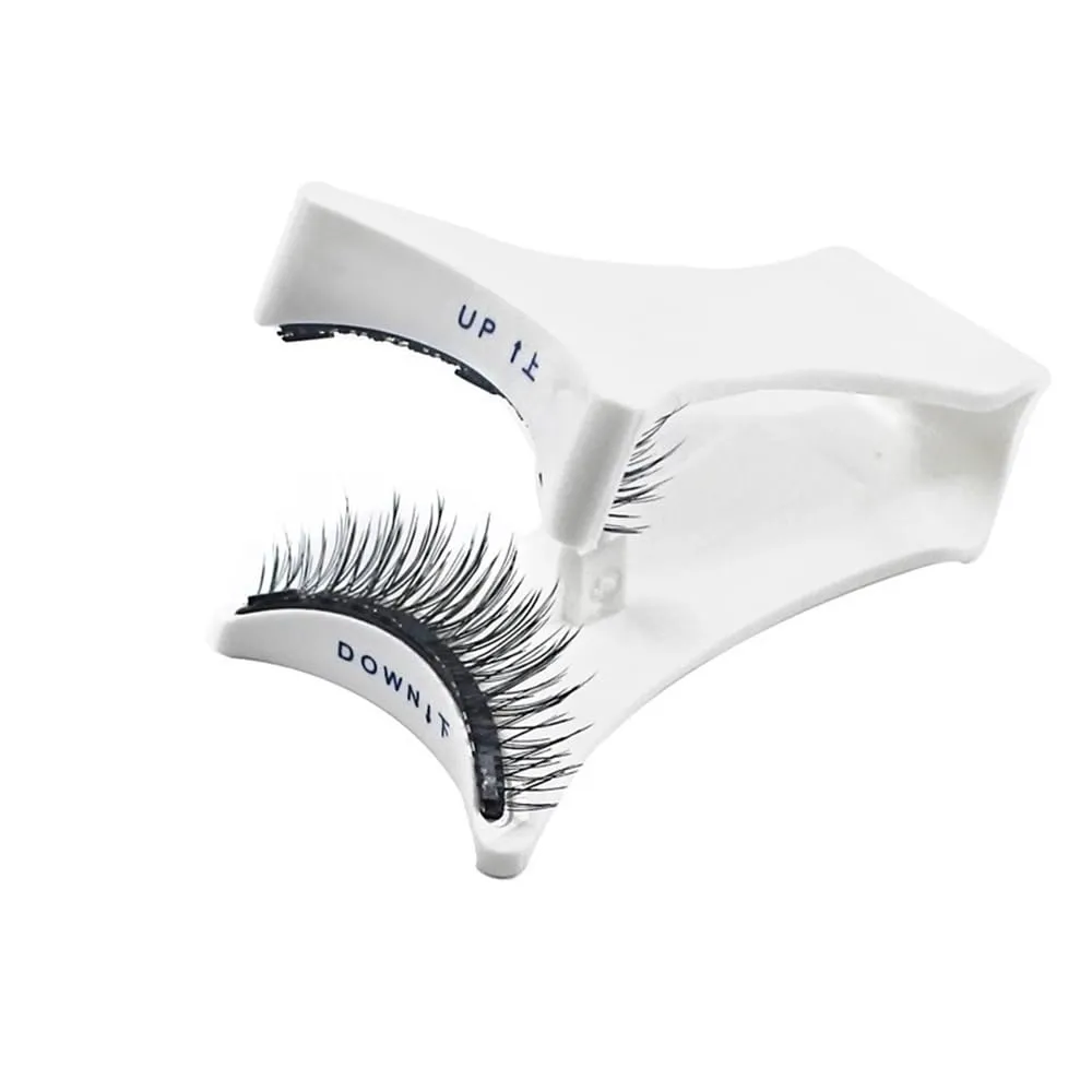 Magnetic eyelashes Soft Natural Look Reusable No Glue Needed Magnetic Eyelashes Kit Easy to Wear and Remove reusable short magnetic eyelashes lashes natural eyelash magnetic lashes with Clamp(Applicat