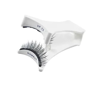 Magnetic eyelashes Soft Natural Look Reusable No Glue Needed Magnetic Eyelashes Kit Easy to Wear and Remove reusable short magnetic eyelashes lashes natural eyelash magnetic lashes with Clamp(Applicat