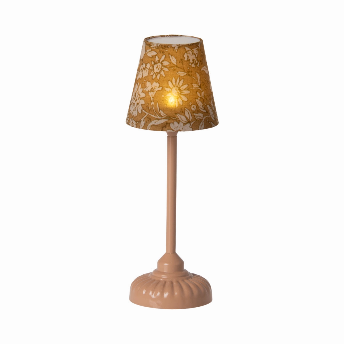 Maileg Vintage Floor Lamp, Small - Dark Powder