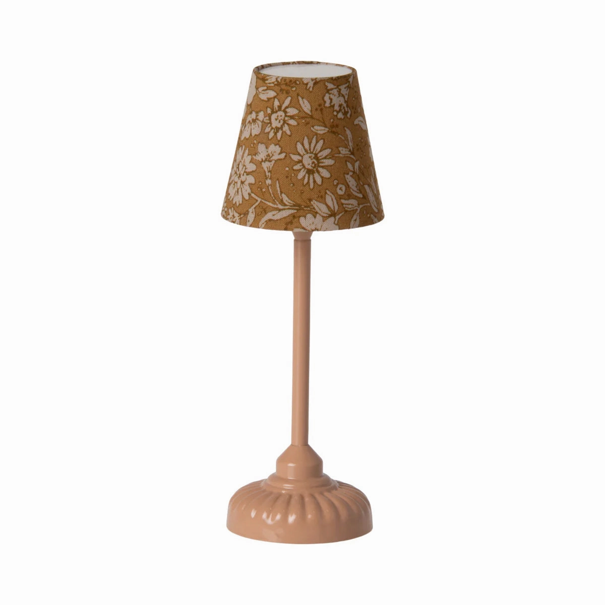 Maileg Vintage Floor Lamp, Small - Dark Powder