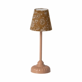 Maileg Vintage Floor Lamp, Small - Dark Powder