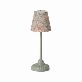 Maileg Vintage Floor Lamp, Small - Mint