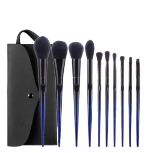 Make Up Brushes Set Makeup Brush Set 10 Pieces For Foundation Makeup Blush Eye Shadow And Facial Contour Etc Makeup Tools Set