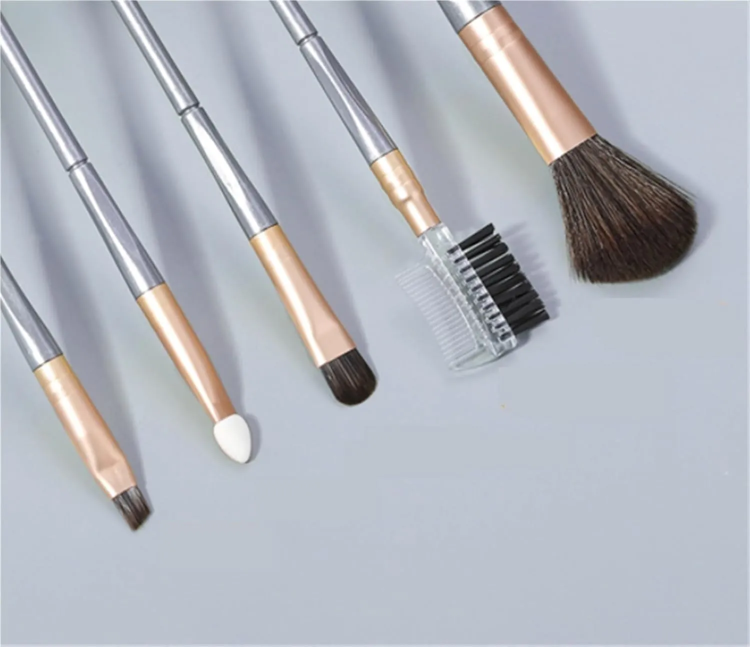Make Up Brushes Set Makeup Brush Set 5 Pieces in Box for Loose Powder Eye Shadow Contour Makeup Tools Makeup Tools Set