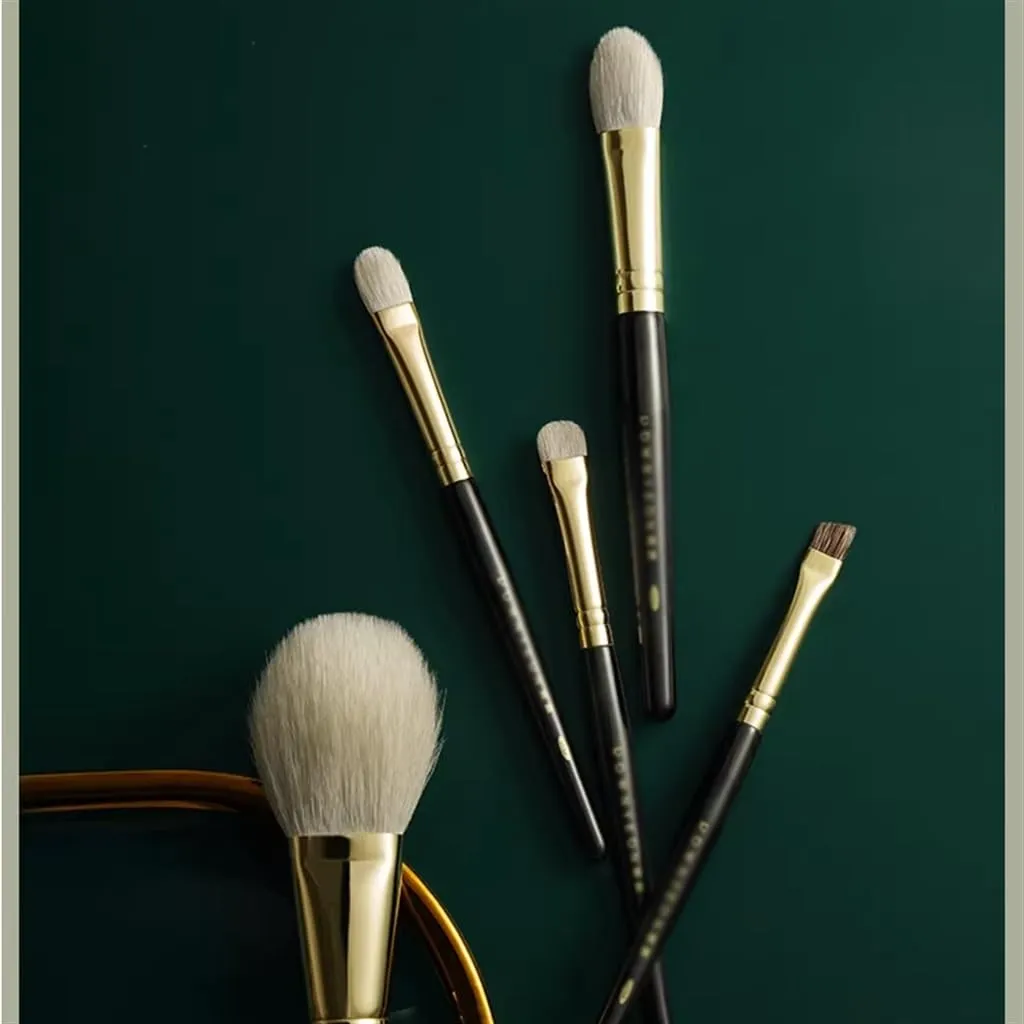 Makeup Brush Set 5pcs Super Soft Makeup Tools Brush Pack Loose Powder Brush Eyeshadow Brush