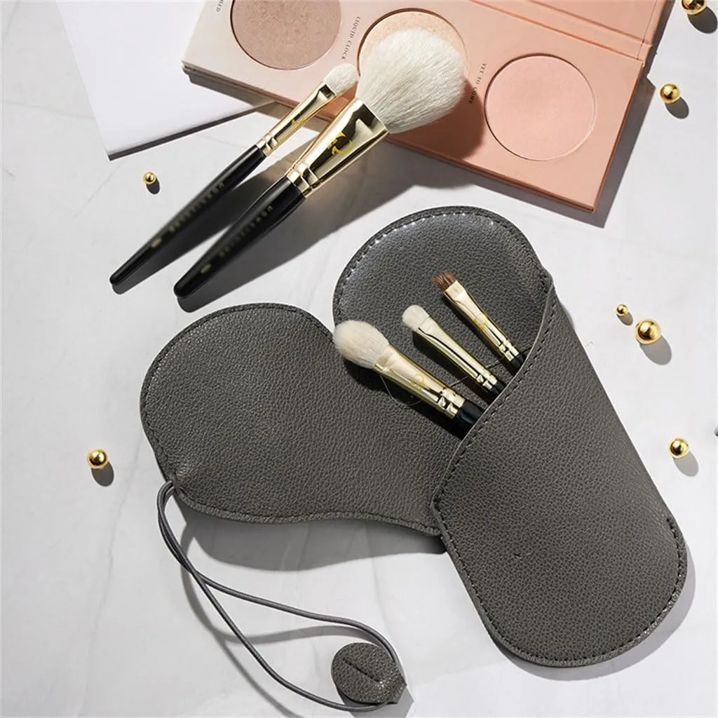 Makeup Brush Set 5pcs Super Soft Makeup Tools Brush Pack Loose Powder Brush Eyeshadow Brush