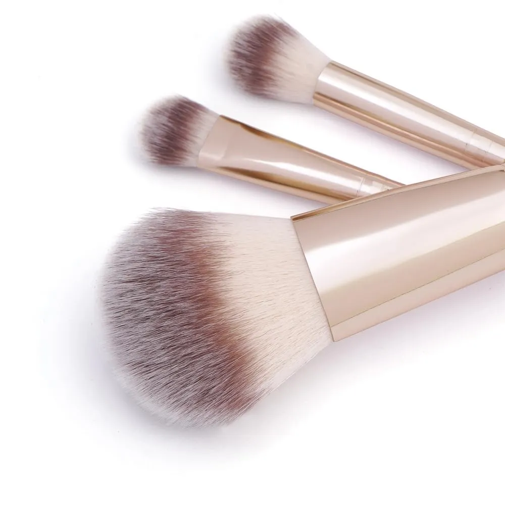 Makeup Brush Set,Set 49 Pcs Makeup Tool,with Storage Bag,Eyes Shadow Brush,Makeup Puffs with Makeup Sponge is Professional Make Up Brush Kit (Pink, 49 Piece Set) (multicolor)