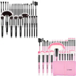 Makeup Brushes 32Pcs Makeup Kit,Foundation Brush Eyeshadow Brush Make up Brushes Set