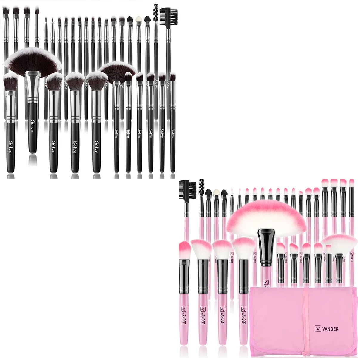 Makeup Brushes 32Pcs Makeup Kit,Foundation Brush Eyeshadow Brush Make up Brushes Set