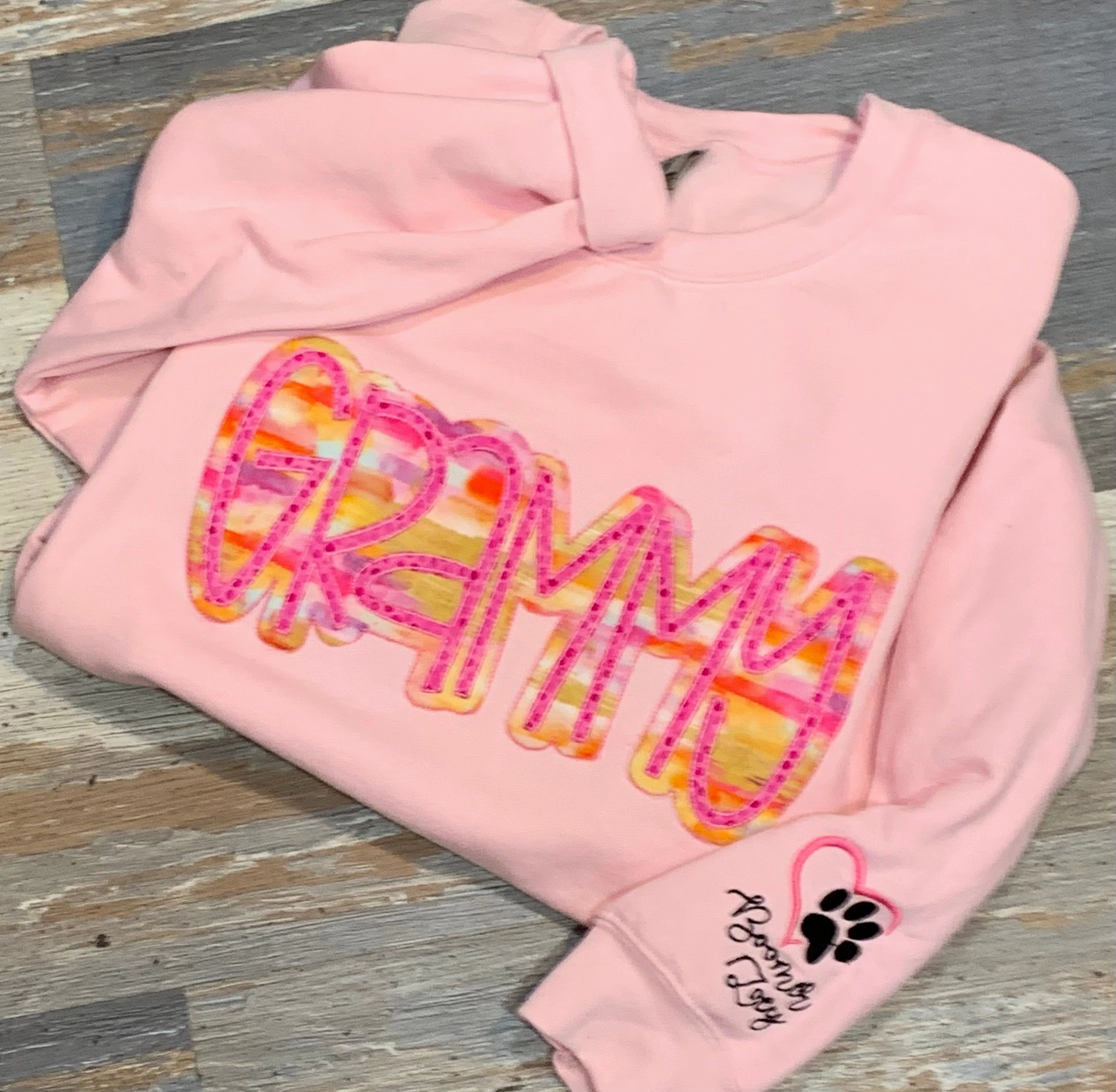 Mama, Grammy, Gigi Sweatshirt