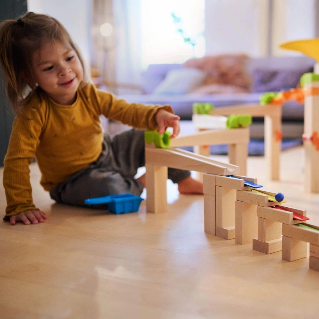 Marble Run Add On - Musical Steps Track