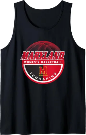 Maryland Terrapins Women's Basketball Dunk Tank Top