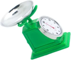 Mechanical Scale Alloy Ornament for Dollhouse Micro World Bright Color Design Miniature Scale Figurine Stable Desktop Layout Prop Green