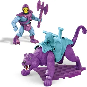 Mega Bloks Mega Construx Masters of The Universe Skeletor and Panthor