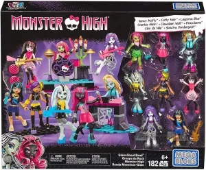 Mega Bloks Monster High Glam Ghoul Band Building Kit