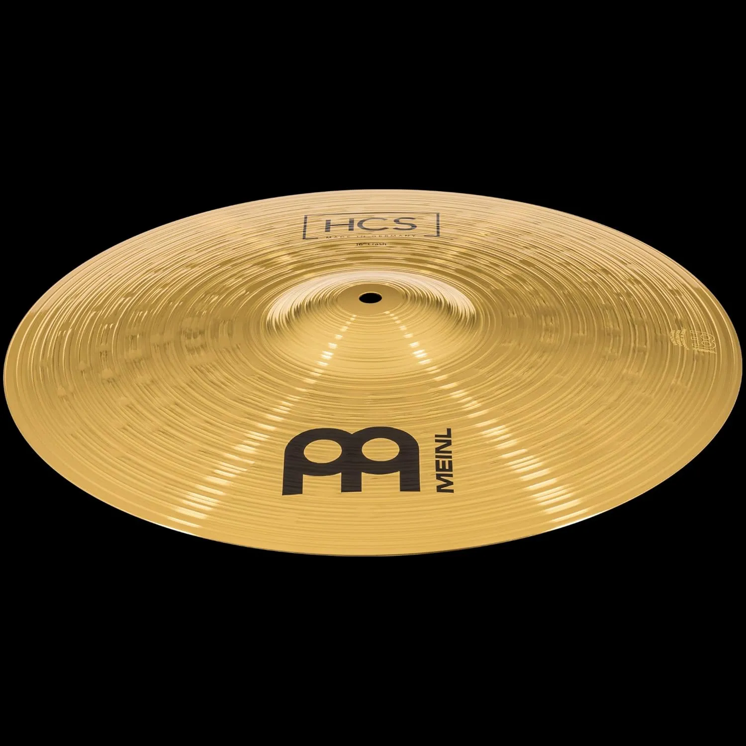 Meinl Cymbal Set Box Pack with 14” Hihats, 20” Ride, 16” Crash, Plus a FREE 10” Splash – HCS Traditional Finish Brass – Made In Germany, 2-YEAR WARRANTY (HCS141620 10)