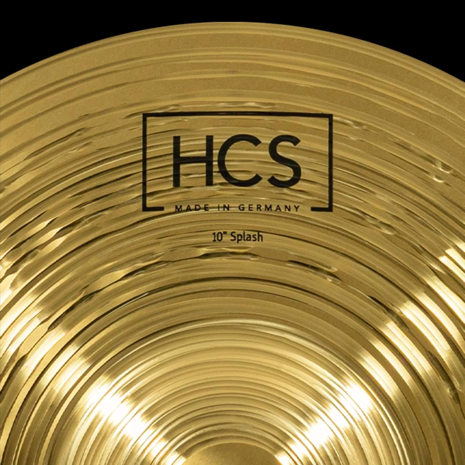 Meinl Cymbal Set Box Pack with 14” Hihats, 20” Ride, 16” Crash, Plus a FREE 10” Splash – HCS Traditional Finish Brass – Made In Germany, 2-YEAR WARRANTY (HCS141620 10)
