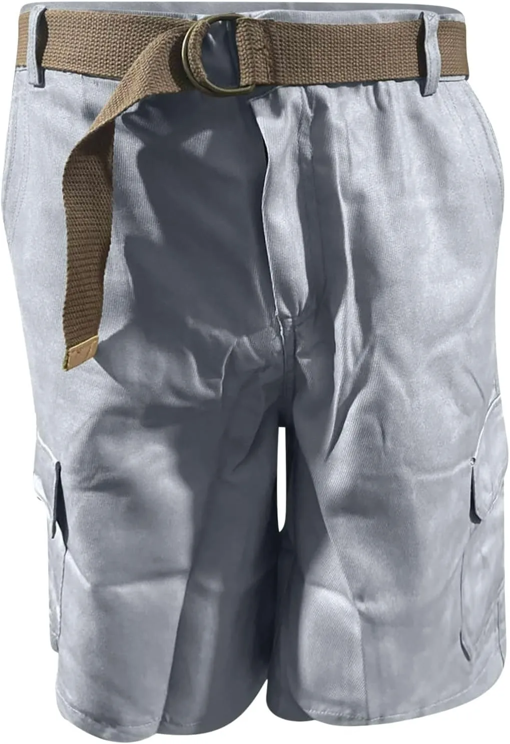 Men Cargo Shorts Plus Size Casual Shorts Soft Summer Workout Running Active Short Pants Trendy Exercise Clothes