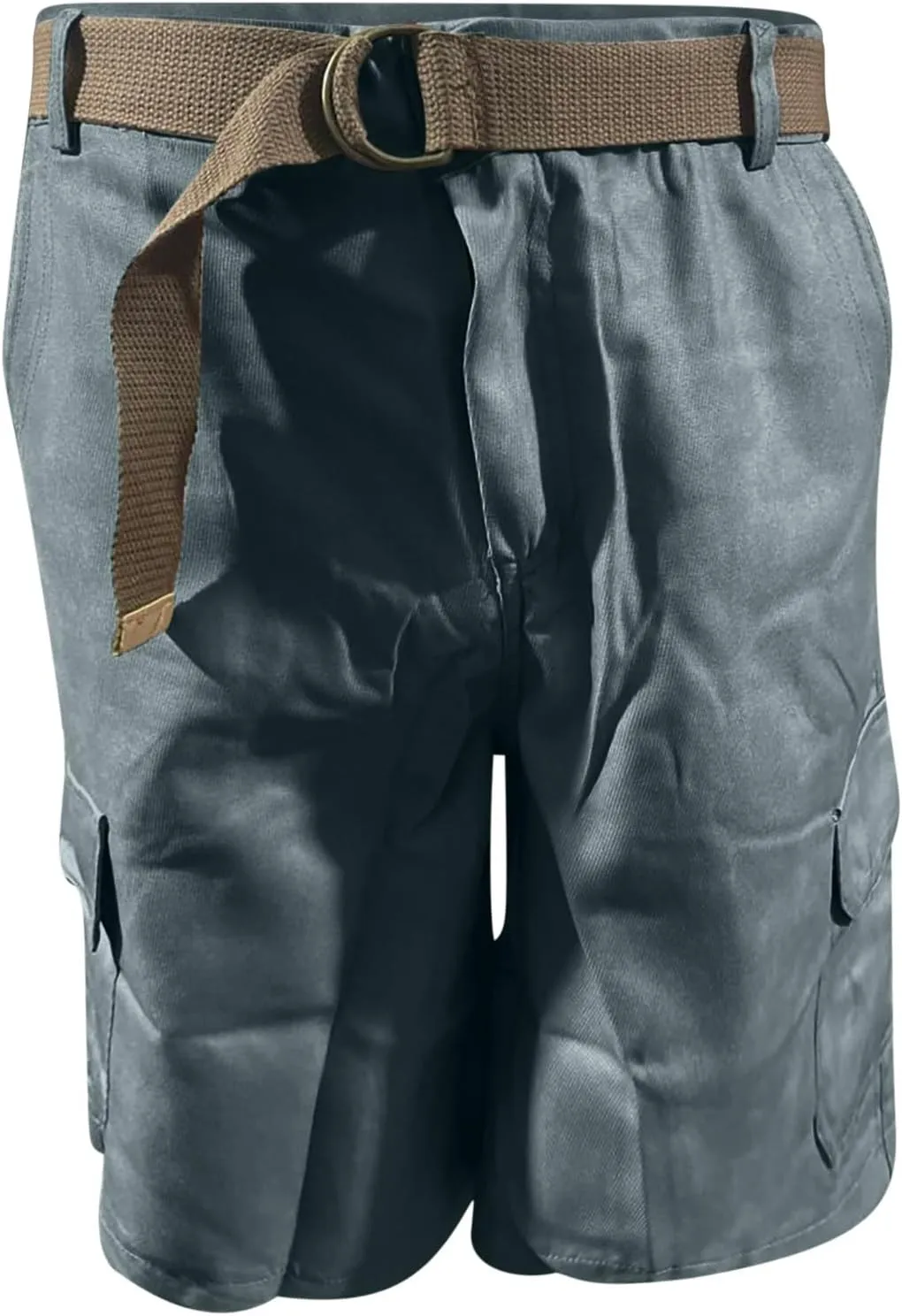 Men Cargo Shorts Plus Size Casual Shorts Soft Summer Workout Running Active Short Pants Trendy Exercise Clothes