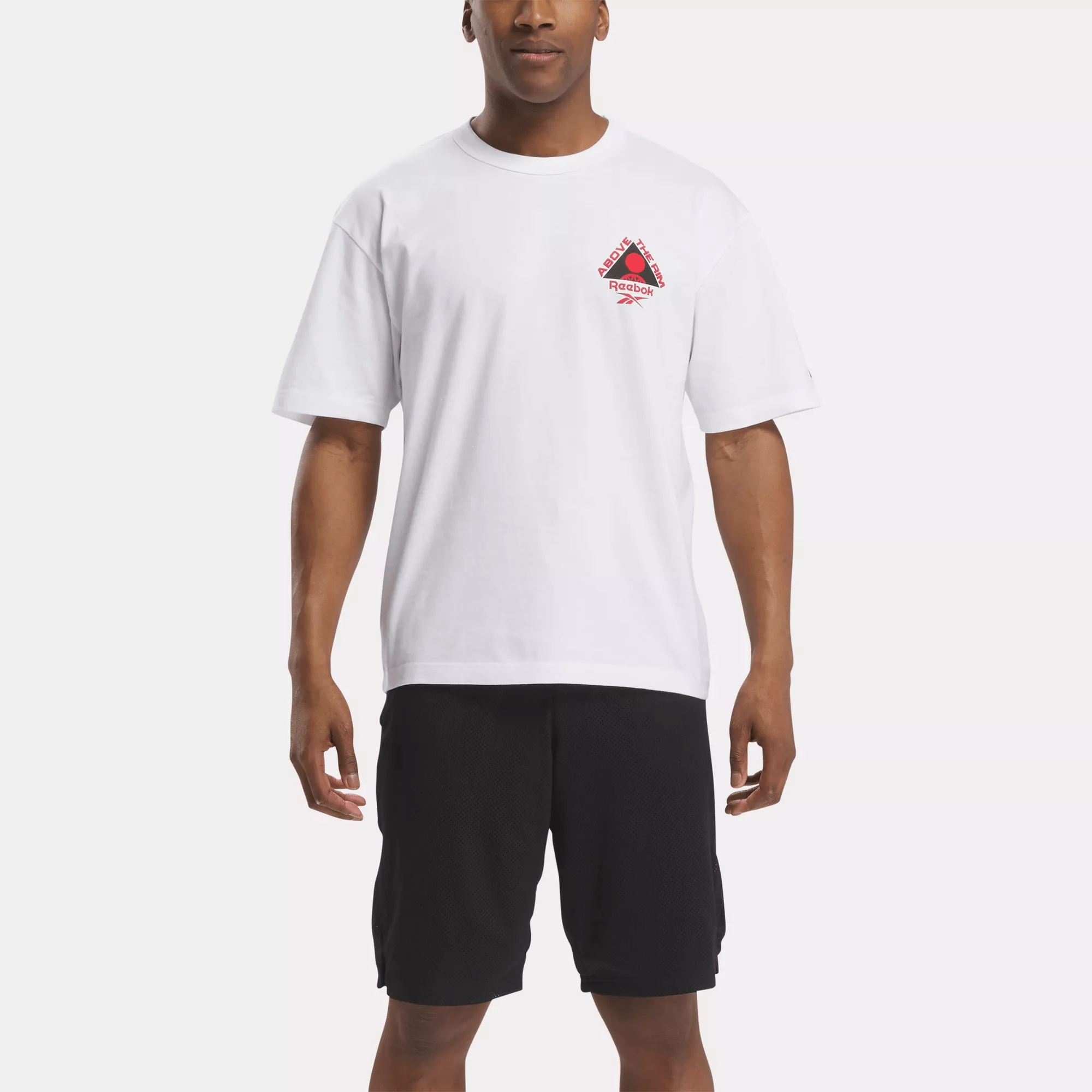 Men's Above the Rim Basketball T-Shirt